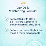 Dove Daily Moisture Hair Care Set – Shampoo & Conditioner, 12 oz